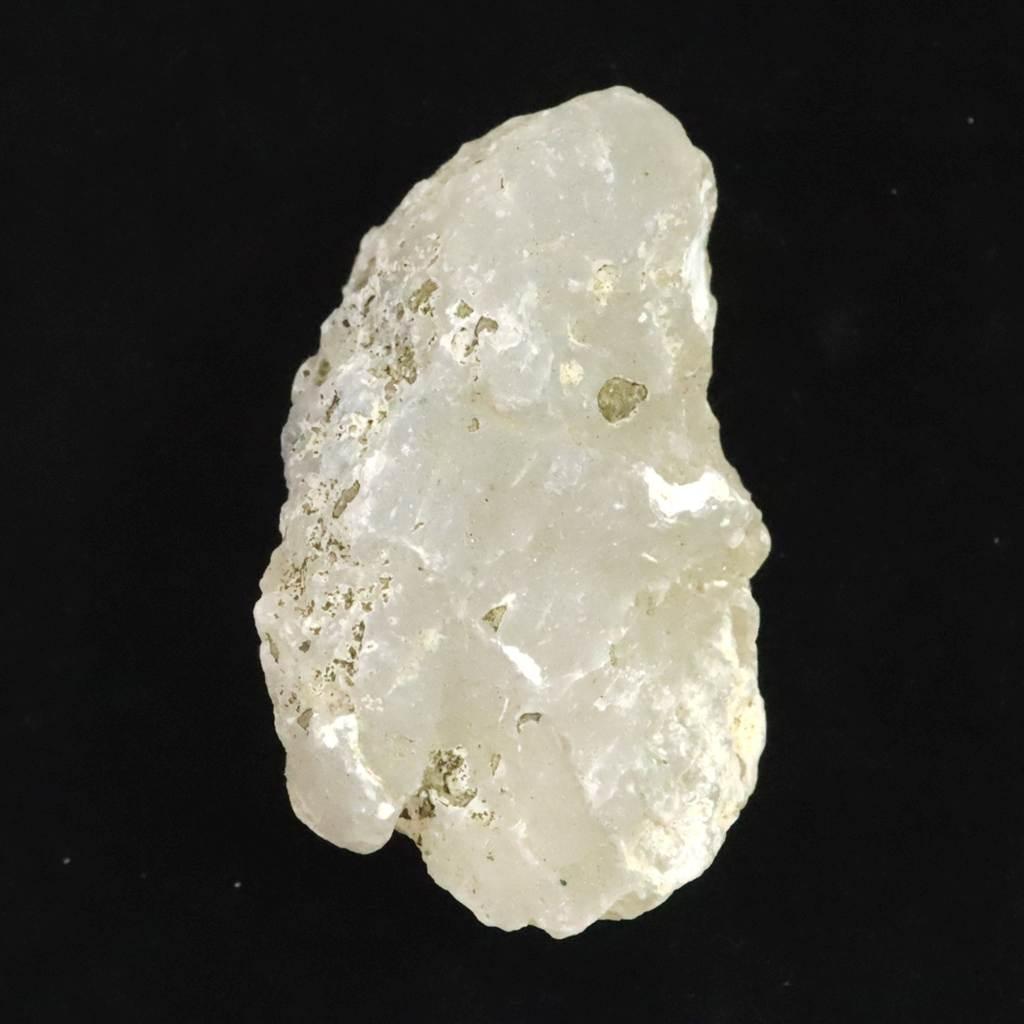 島根県大津島産 指状玉髄 カルセドニー 44mm原石 26.5g #34678 | 3枚目