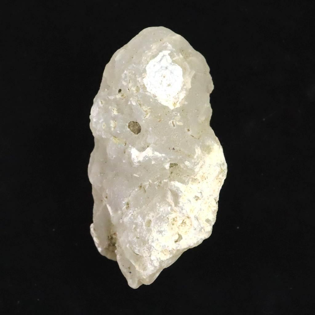 島根県大津島産 指状玉髄 カルセドニー 44mm原石 26.5g #34678 | 4枚目