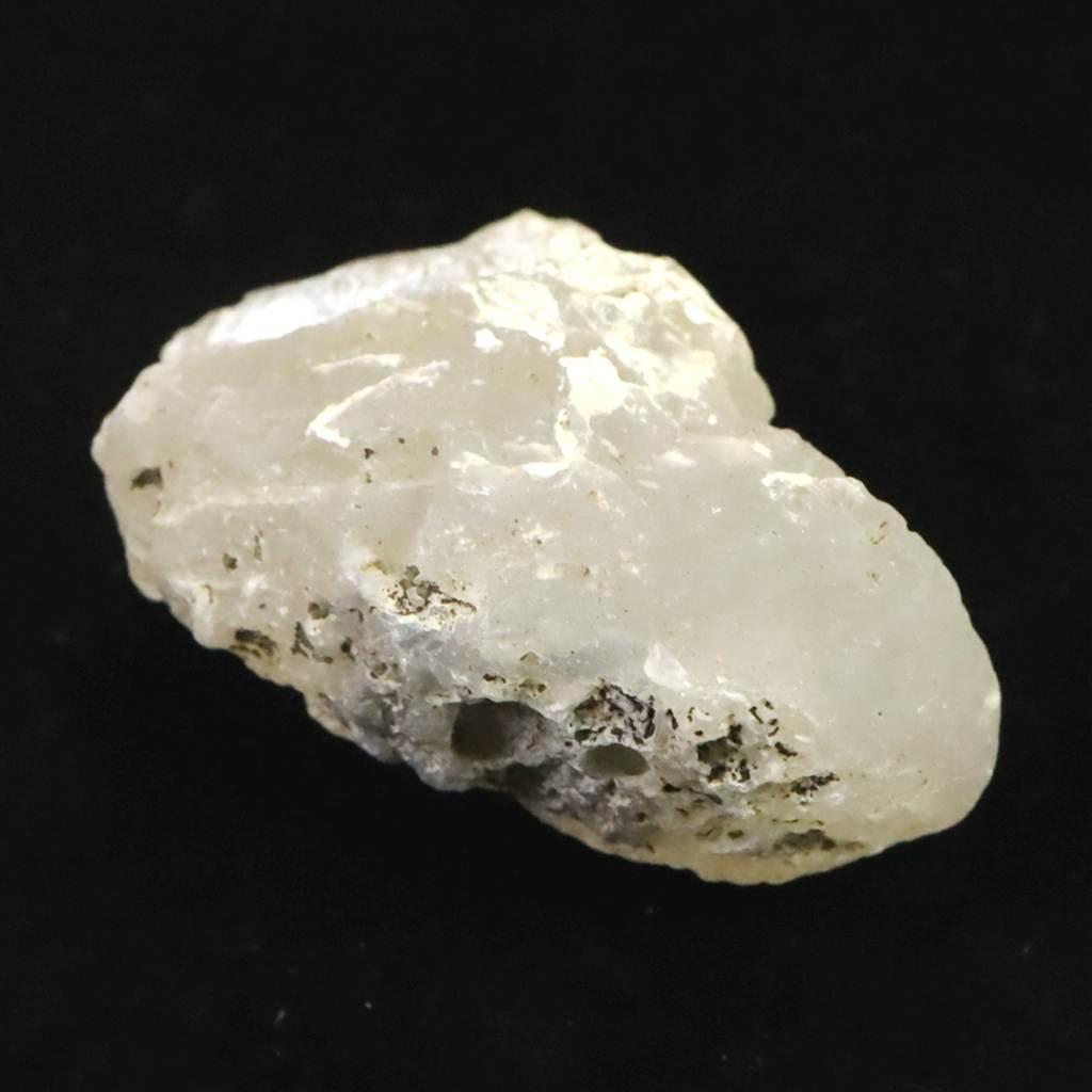 島根県大津島産 指状玉髄 カルセドニー 44mm原石 26.5g #34678 | 5枚目