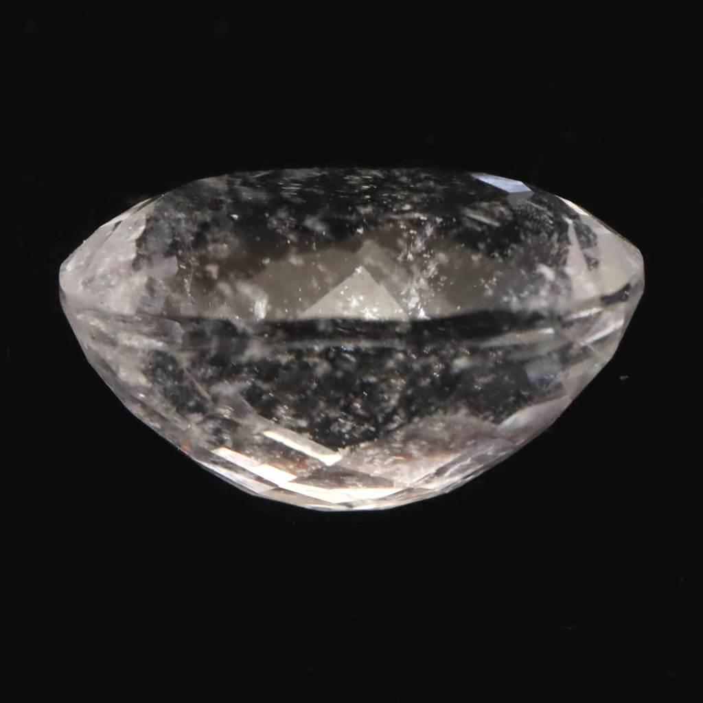 ロシア産 フェナカイト 16.6mm オーバルカット ルース 鑑別書付 14.58ct #84532 | 4枚目