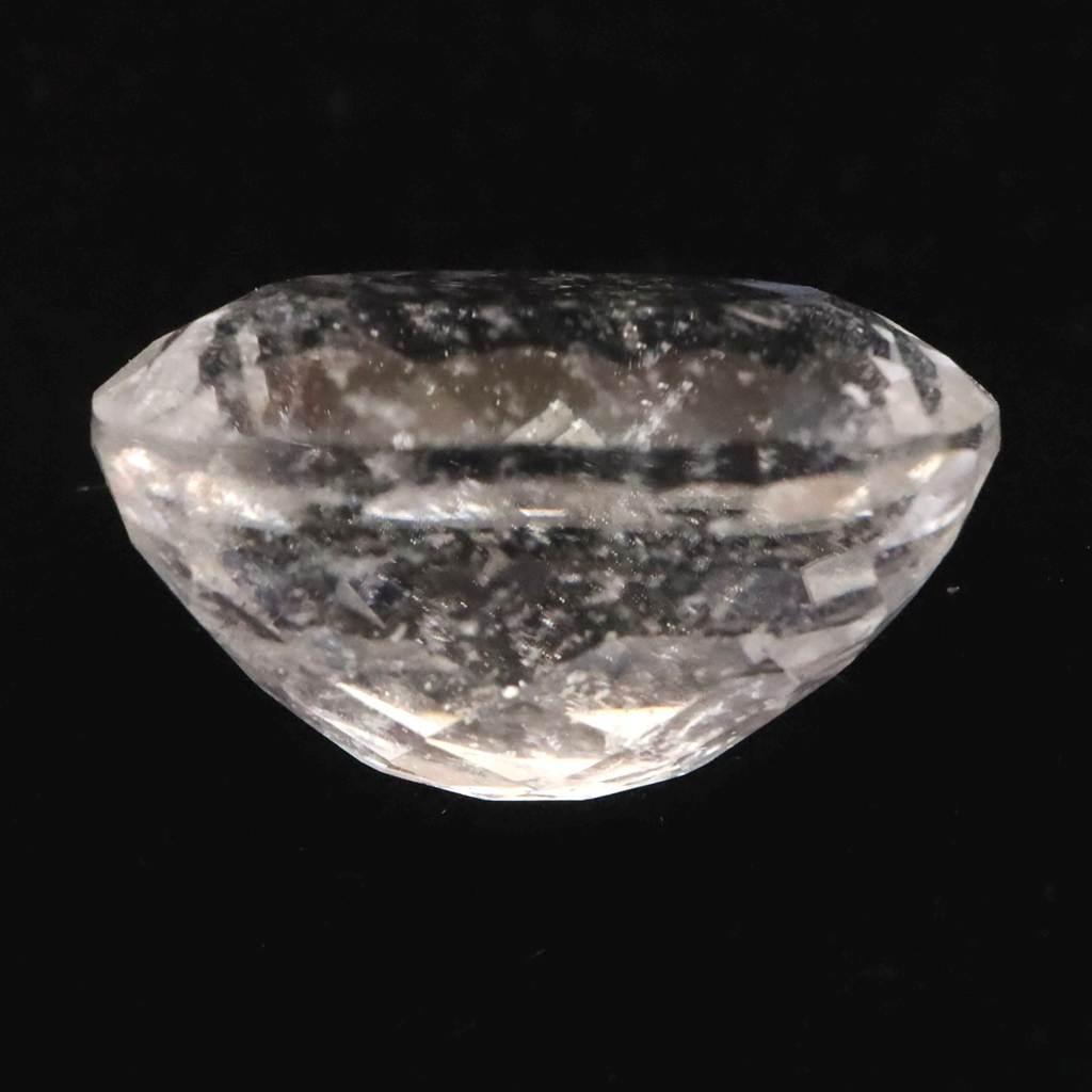 ロシア産 フェナカイト 16.6mm オーバルカット ルース 鑑別書付 14.58ct #84532 | 5枚目