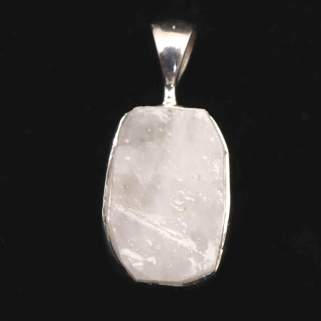 ナイジェリア産 フェナカイト 11mm原石 ペンダント 1.27g #294291枚目の画像