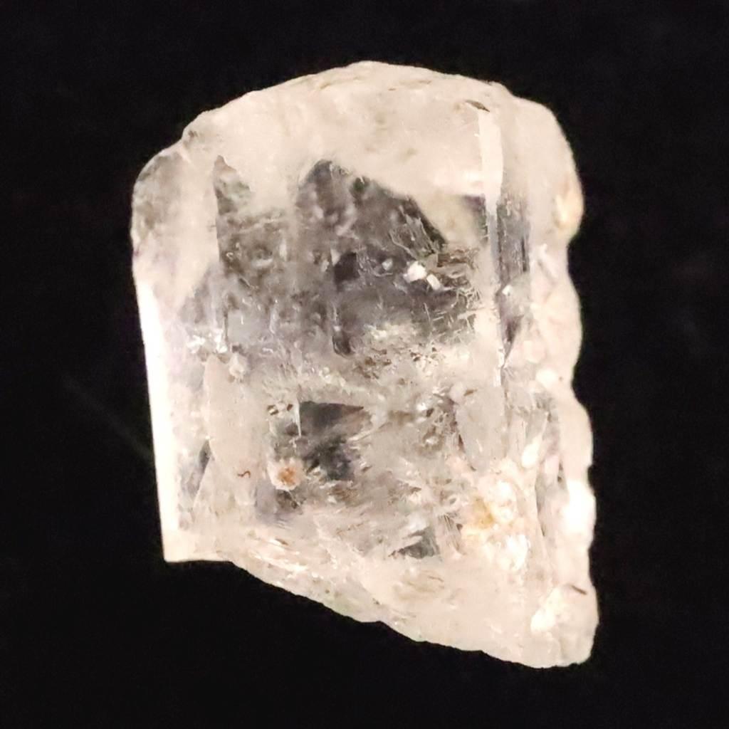 ミャンマー モゴク産 フェナカイト 結晶原石 1.56ct #523841枚目の画像