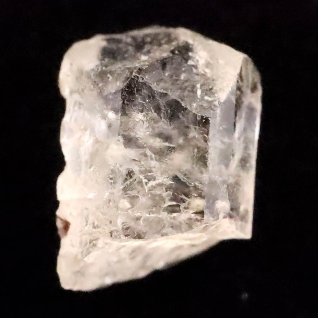 ミャンマー モゴク産 フェナカイト 結晶原石 1.56ct #52384 | 2枚目