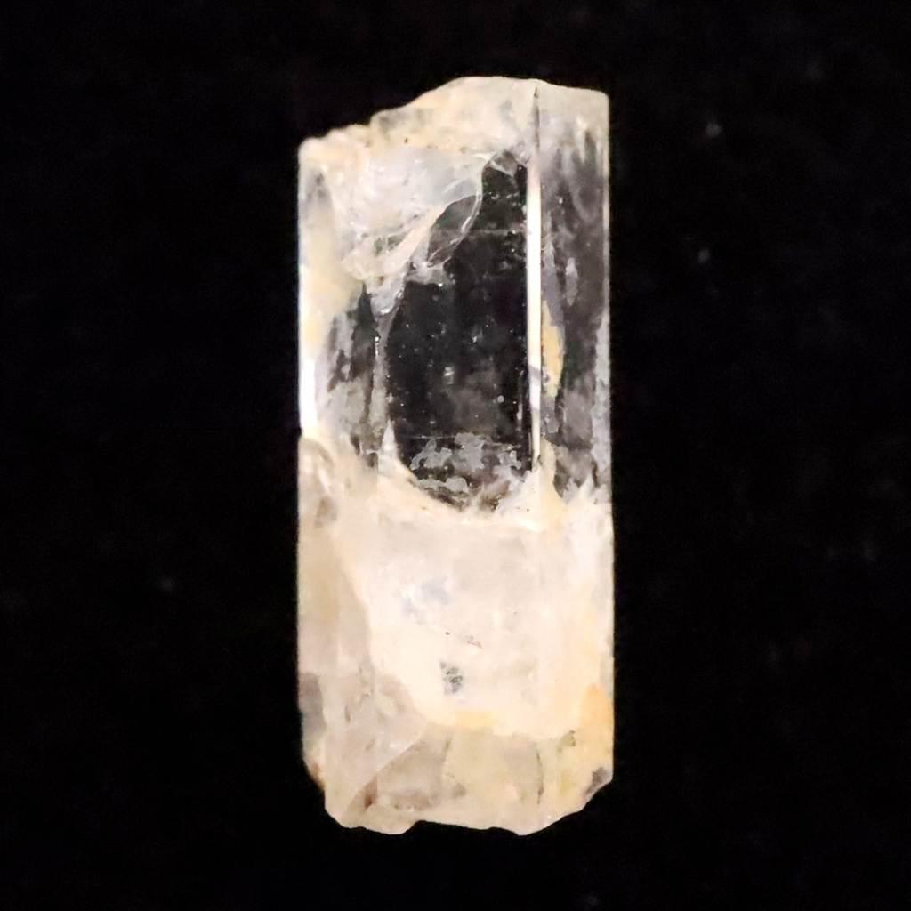 ミャンマー モゴク産 フェナカイト 結晶原石 1.82ct #699661枚目の画像