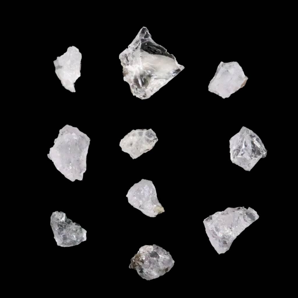 ロシア産 フェナカイト AAA 小原石セット 3.43ct #838021枚目の画像