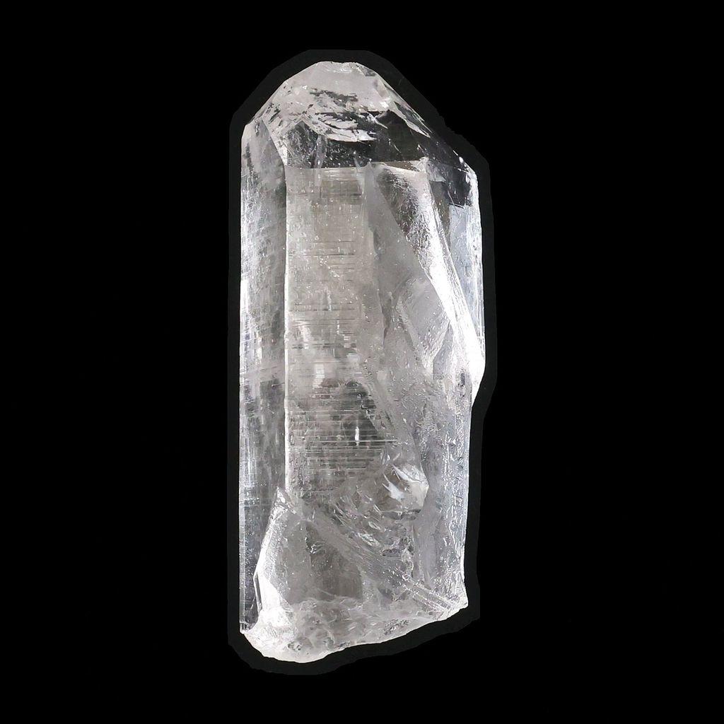 ガネーシュヒマール産 ヒマラヤ水晶 91mmポイント原石 142g #673551枚目の画像