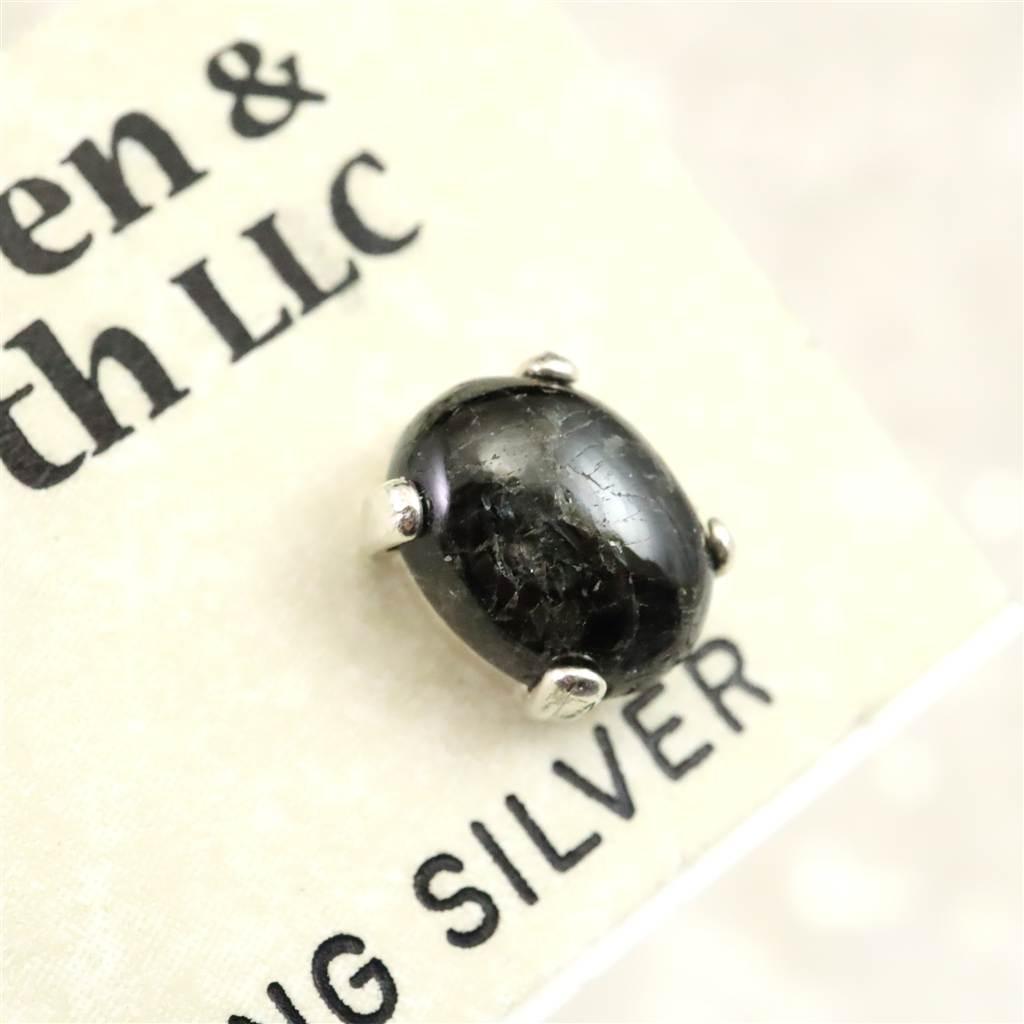 H&E社 ヌーマイト ニューマイト 8mmオーバル ピアス 1.4g #35749 | 3枚目