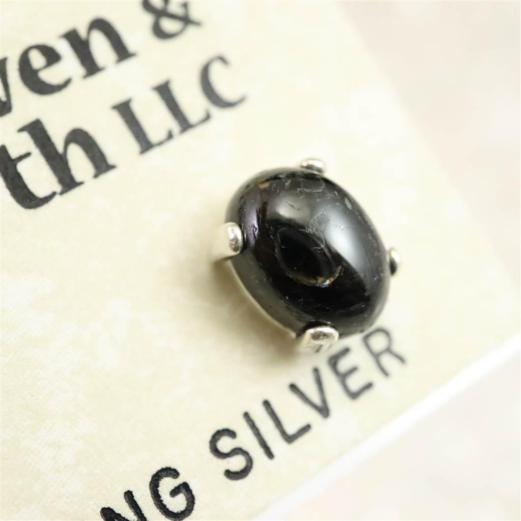 H&E社 ヌーマイト ニューマイト 8mmオーバル ピアス 1.3g #93936 | 3枚目