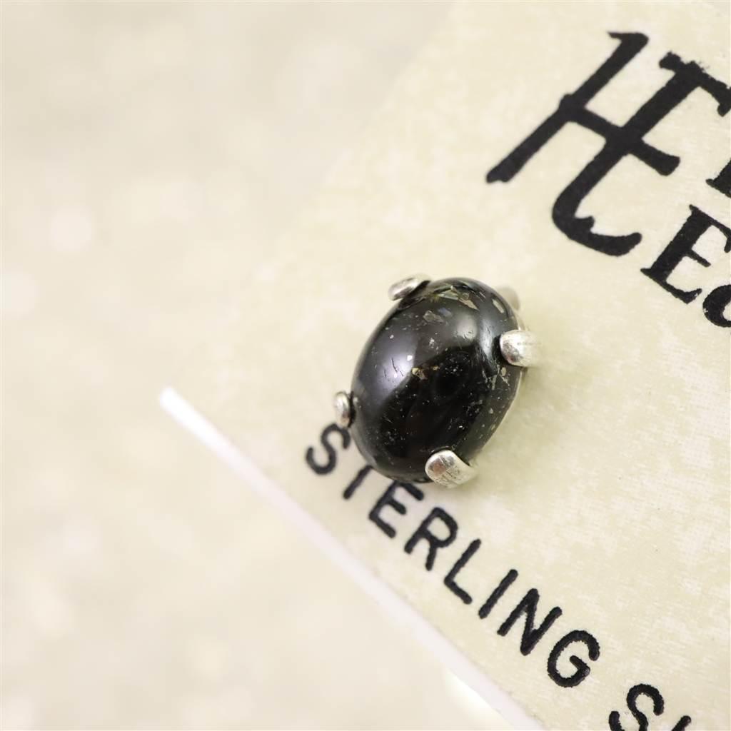 H&E社 ヌーマイト ニューマイト 8mmオーバル ピアス 1.3g #93936 | 5枚目