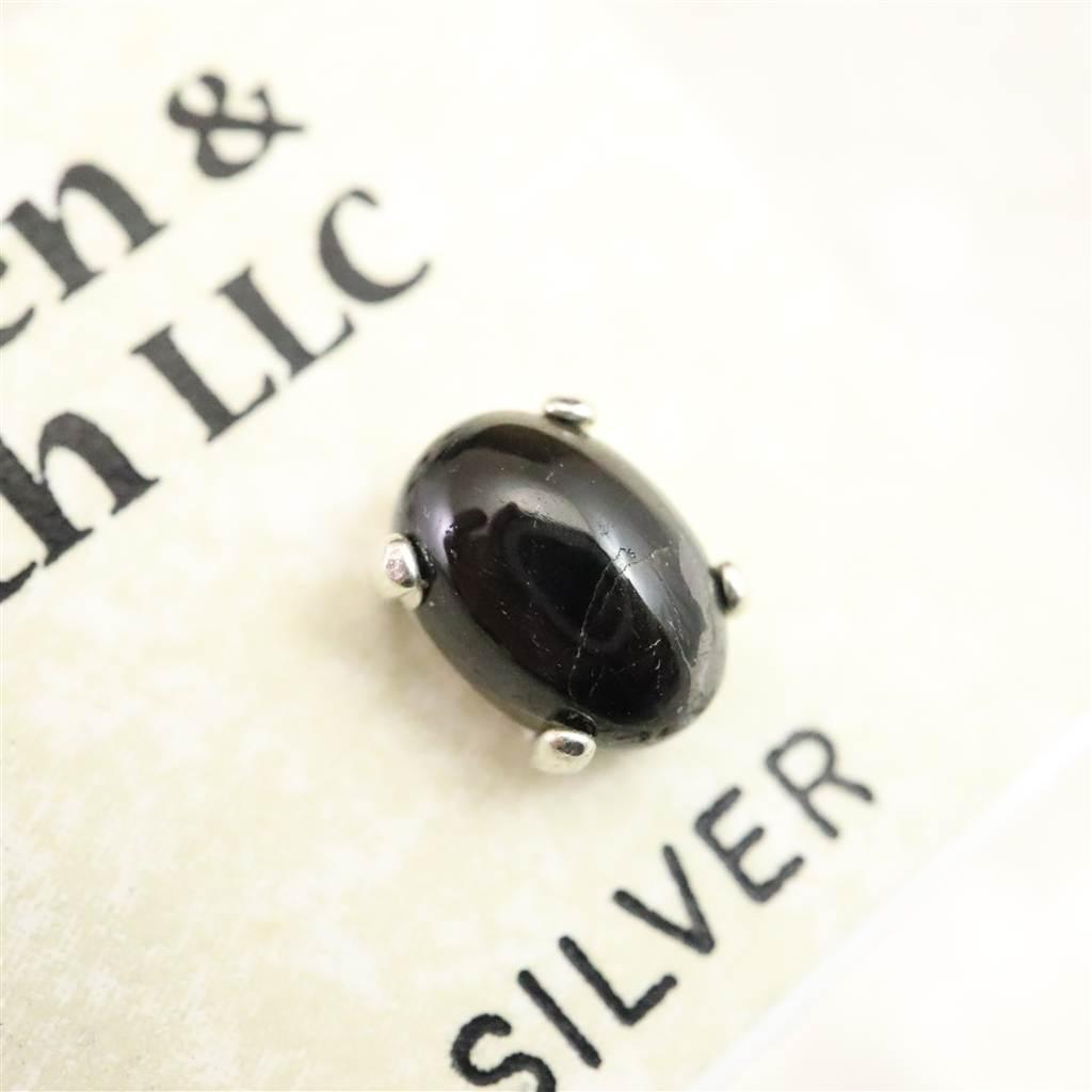 H&E社 ヌーマイト ニューマイト 7mmオーバル ピアス 1.0g #30765 | 3枚目