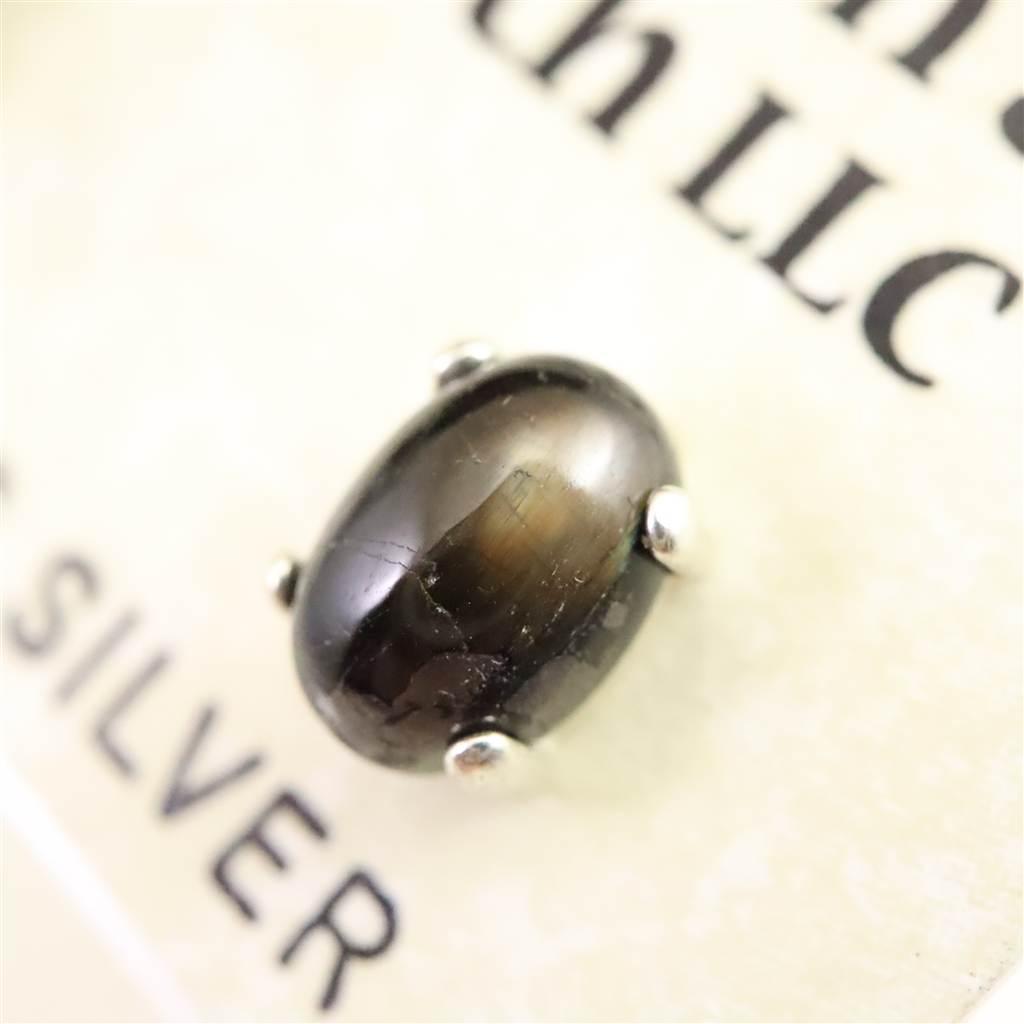 H&E社 ヌーマイト ニューマイト 7mmオーバル ピアス 1.0g #30765 | 4枚目