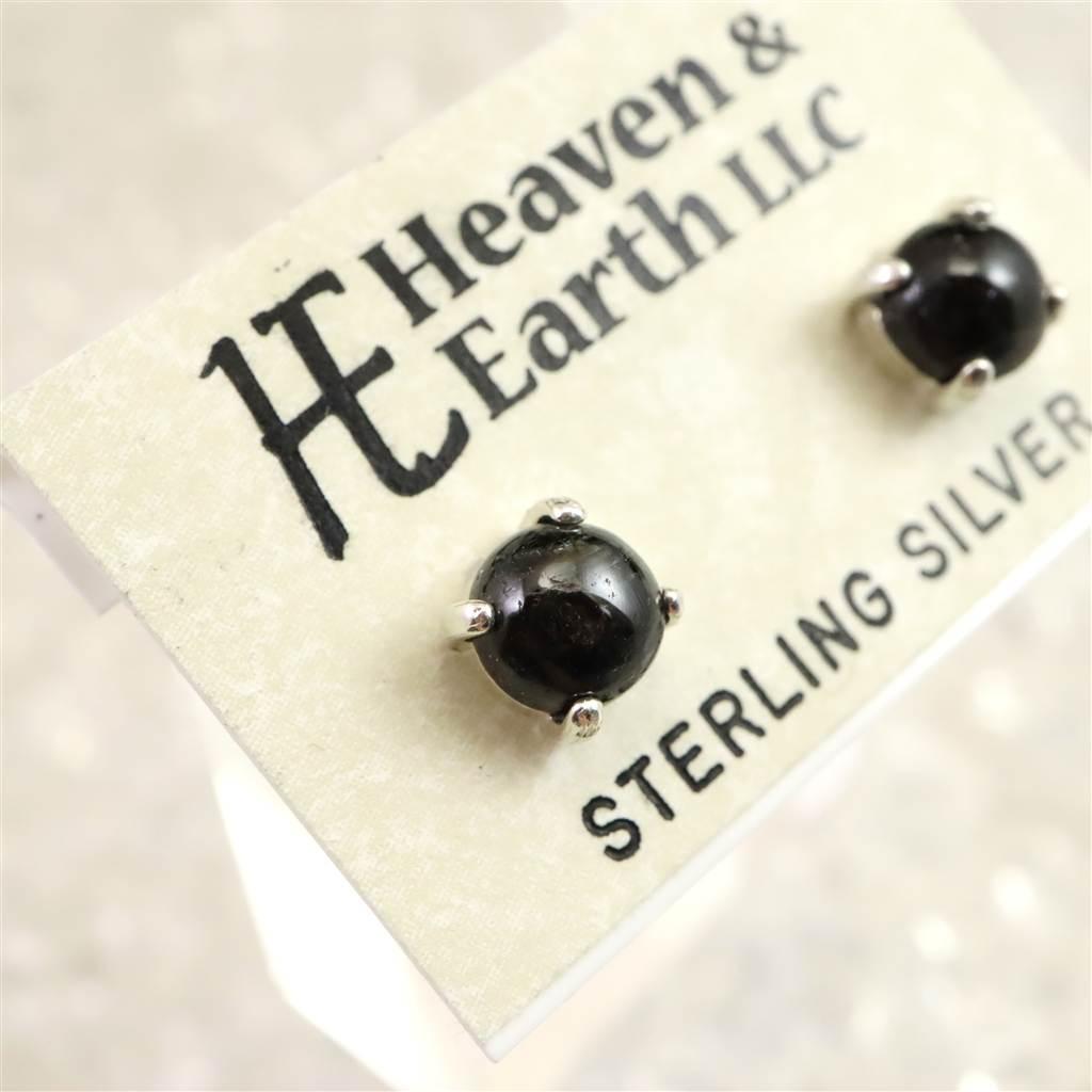 H&E社 ヌーマイト ニューマイト 6mmラウンド ピアス 1.3g #92301 | 2枚目