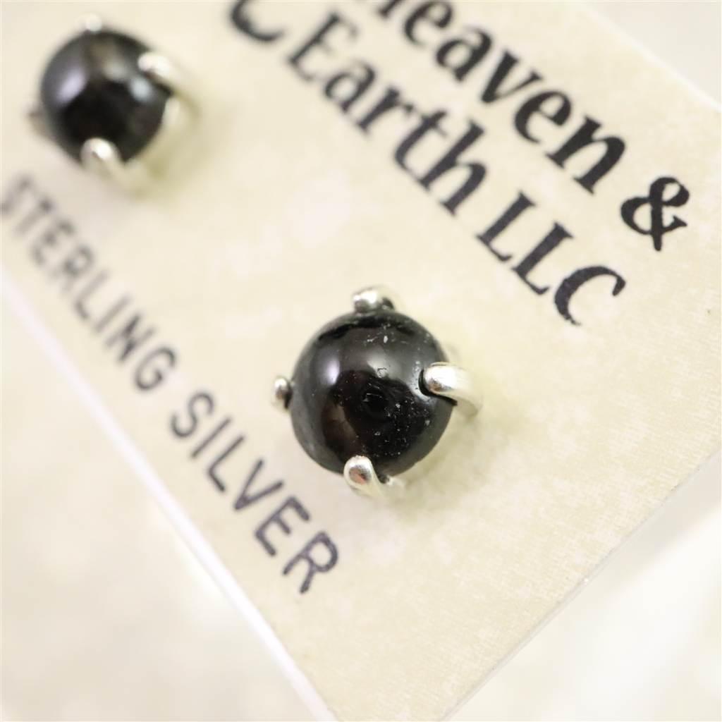 H&E社 ヌーマイト ニューマイト 6mmラウンド ピアス 1.3g #92301 | 3枚目