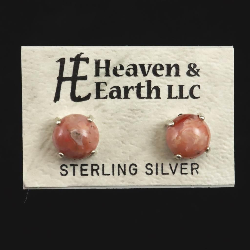 H&E社 シナゼツ 8mmラウンド ピアス #338281枚目の画像