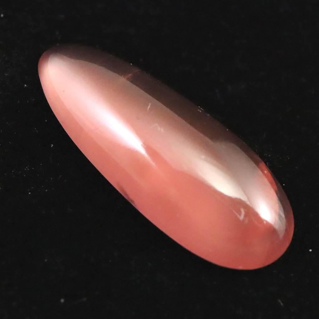 北海道 稲倉石鉱山インカローズ ロードクロサイト 22.0mmオーバル ルース 1.75g #56299 | 2枚目