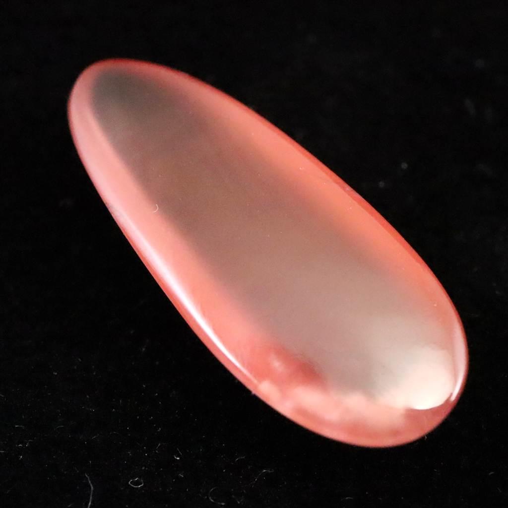 北海道 稲倉石鉱山インカローズ ロードクロサイト 22.0mmオーバル ルース 1.75g #56299 | 5枚目