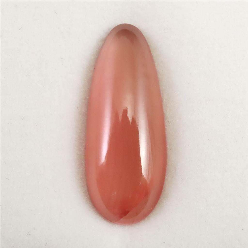 北海道 稲倉石鉱山インカローズ ロードクロサイト 22.0mmオーバル ルース 1.75g #56299 | 6枚目