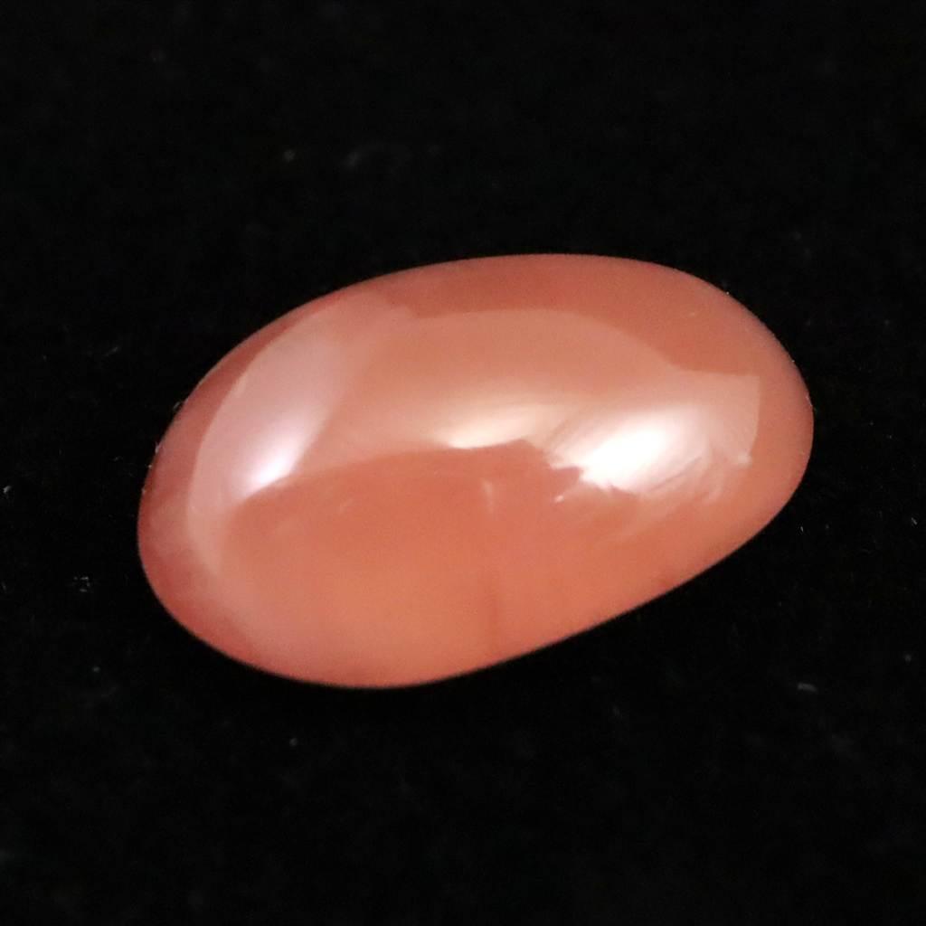 北海道 稲倉石鉱山インカローズ ロードクロサイト 14.0mmオーバル ルース 1.23g #34799 | 3枚目