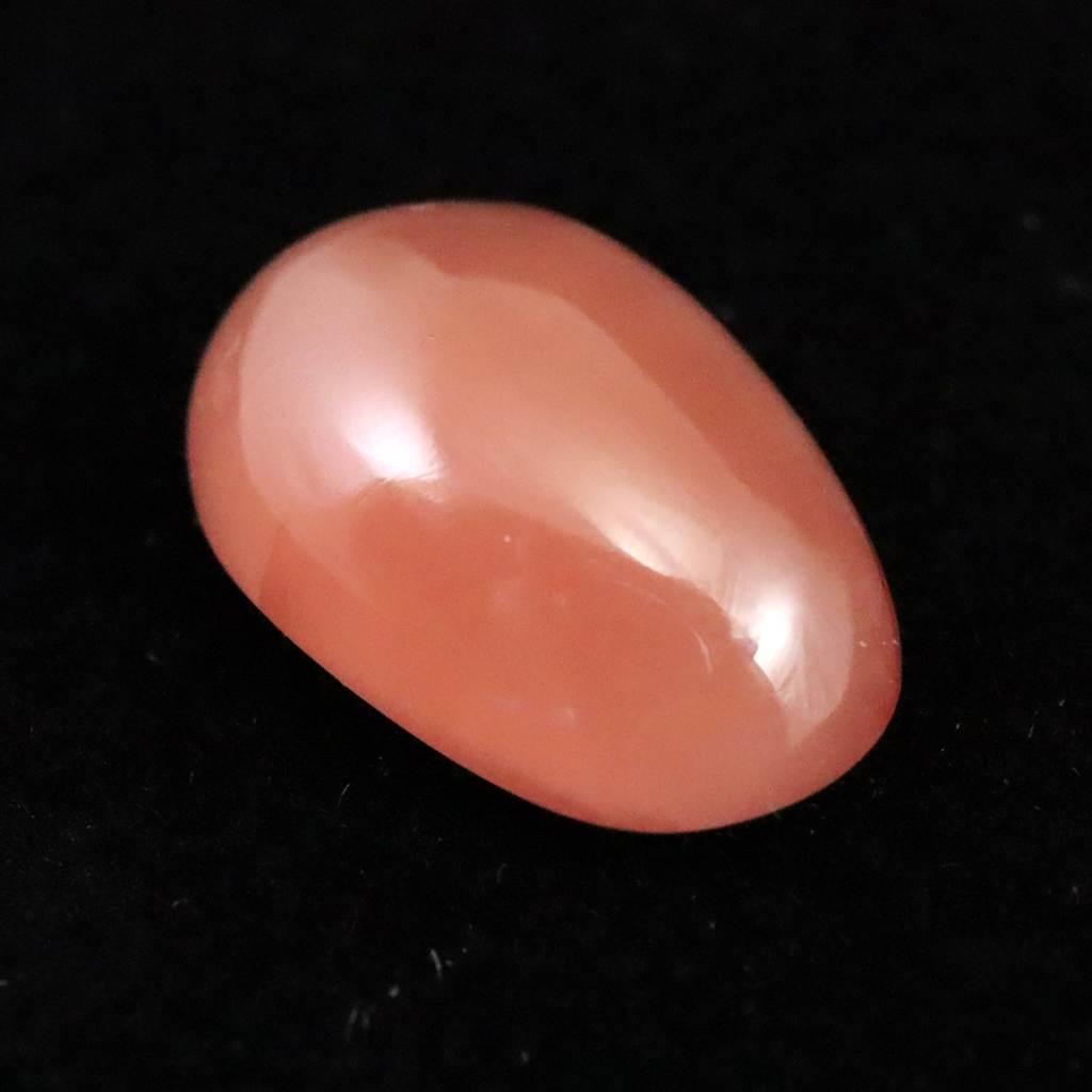 北海道 稲倉石鉱山インカローズ ロードクロサイト 14.0mmオーバル ルース 1.23g #34799 | 4枚目