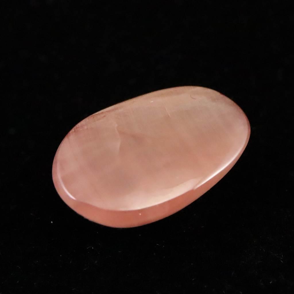 北海道 稲倉石鉱山インカローズ ロードクロサイト 14.0mmオーバル ルース 1.23g #34799 | 5枚目