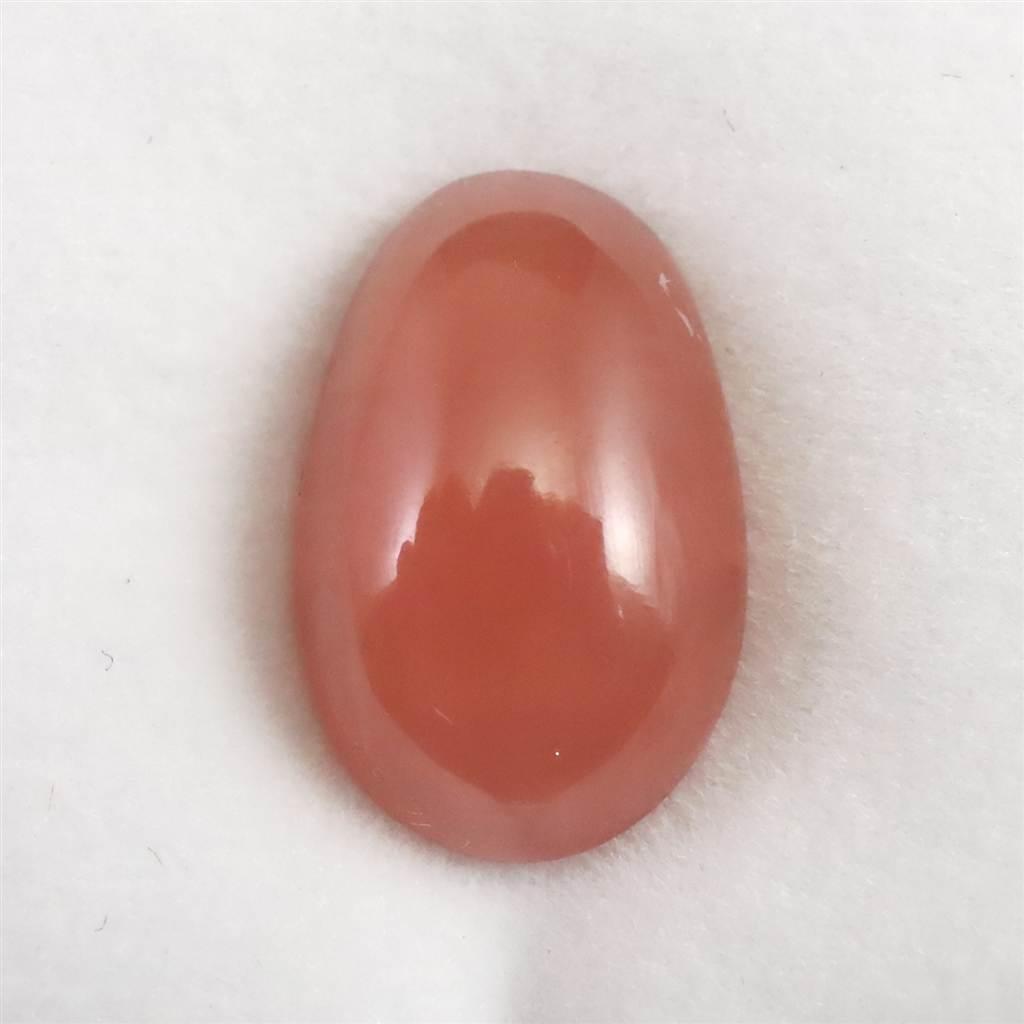 北海道 稲倉石鉱山インカローズ ロードクロサイト 14.0mmオーバル ルース 1.23g #34799 | 6枚目