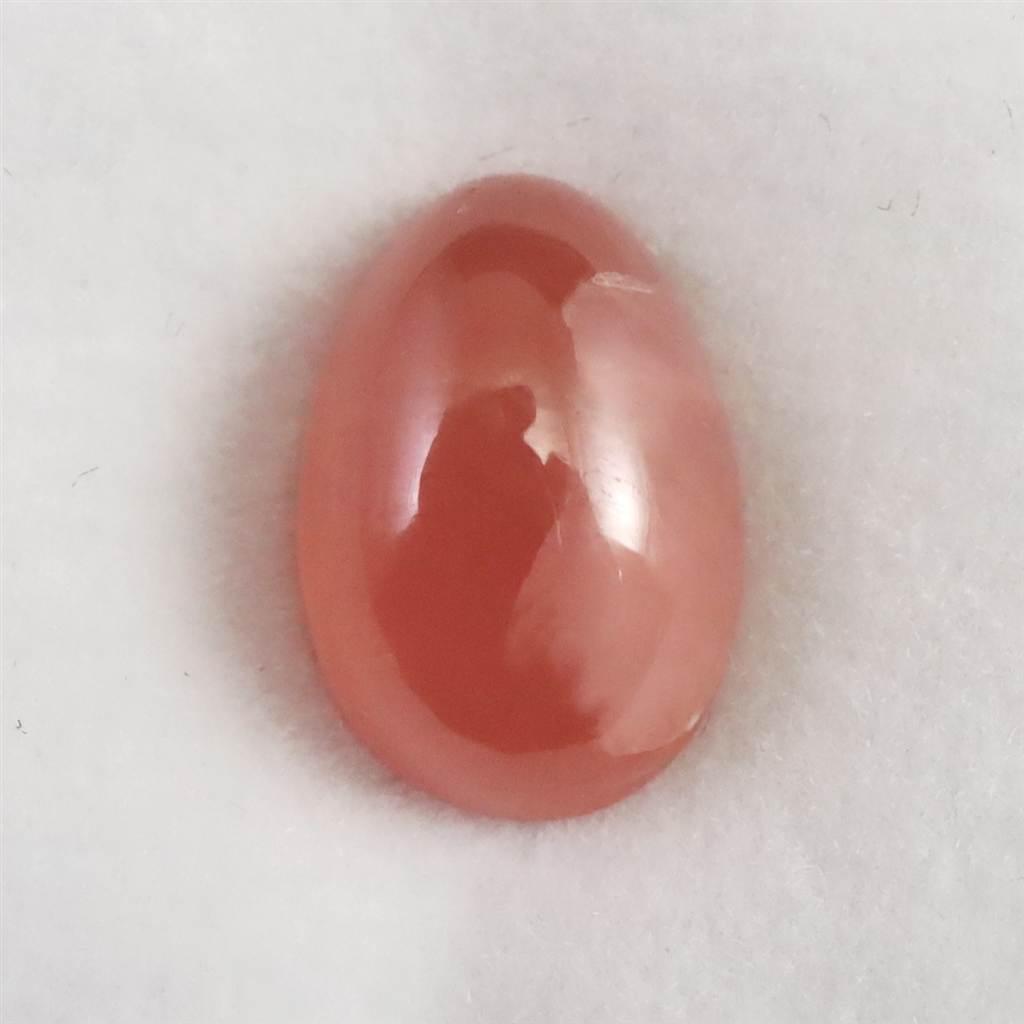 北海道 稲倉石鉱山インカローズ ロードクロサイト 10.8mmオーバル ルース 0.73g #97062 | 6枚目