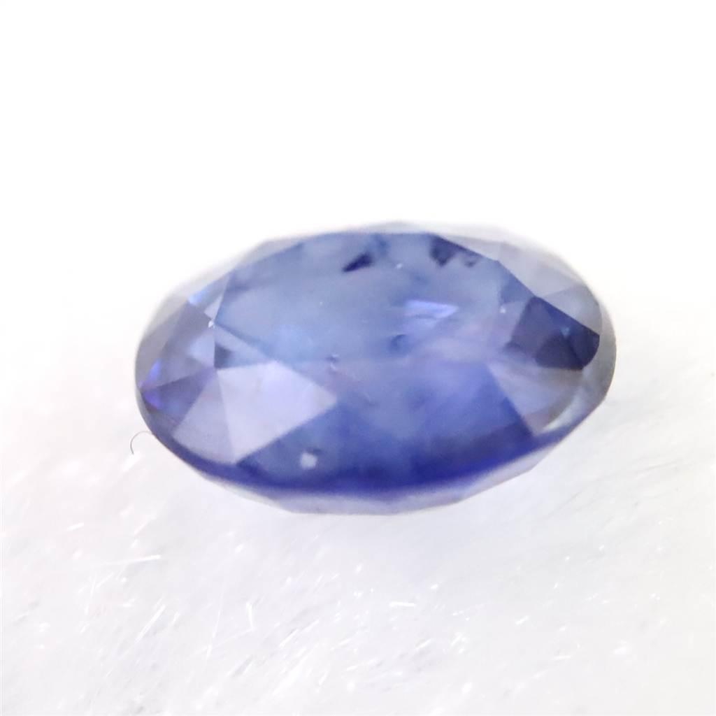 オーストラリア産サファイア オーバル ルース 0.8ct #28464 | 4枚目