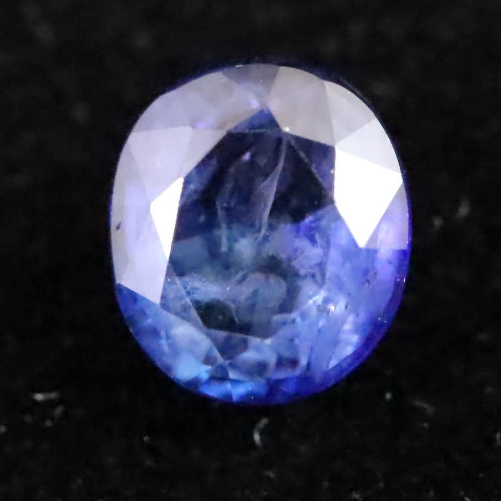オーストラリア産サファイア オーバル ルース 0.8ct #28464 | 5枚目