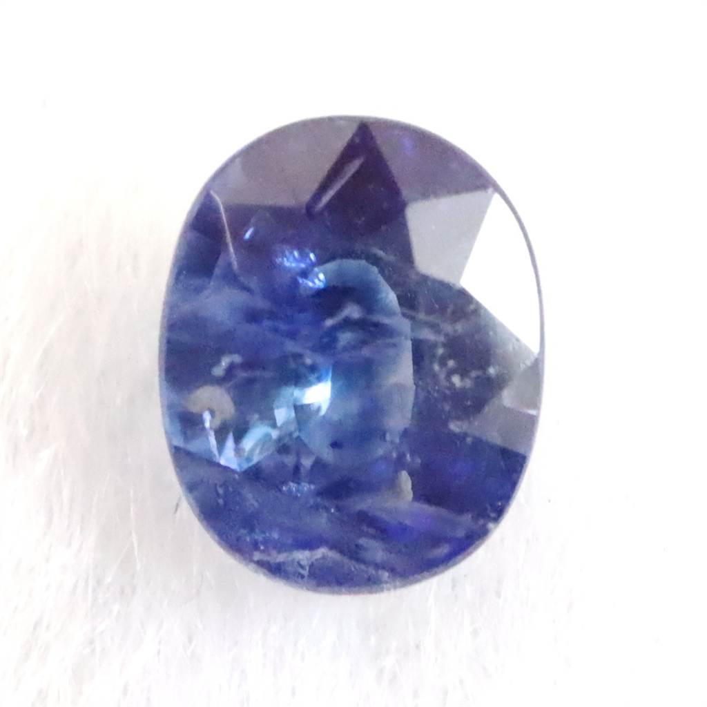 オーストラリア産サファイア オーバル ルース 0.65ct #568871枚目の画像