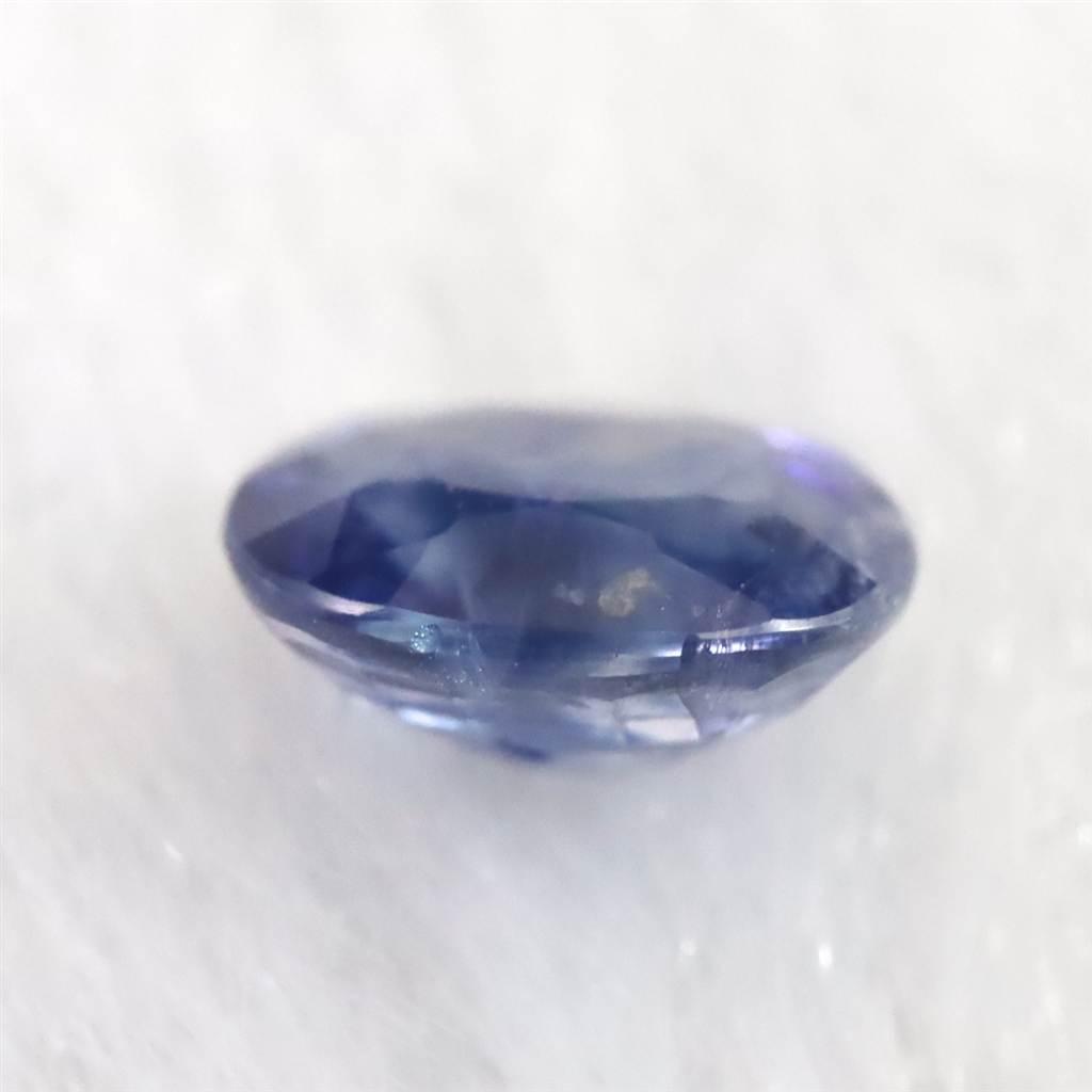 オーストラリア産サファイア オーバル ルース 0.65ct #56887 | 2枚目