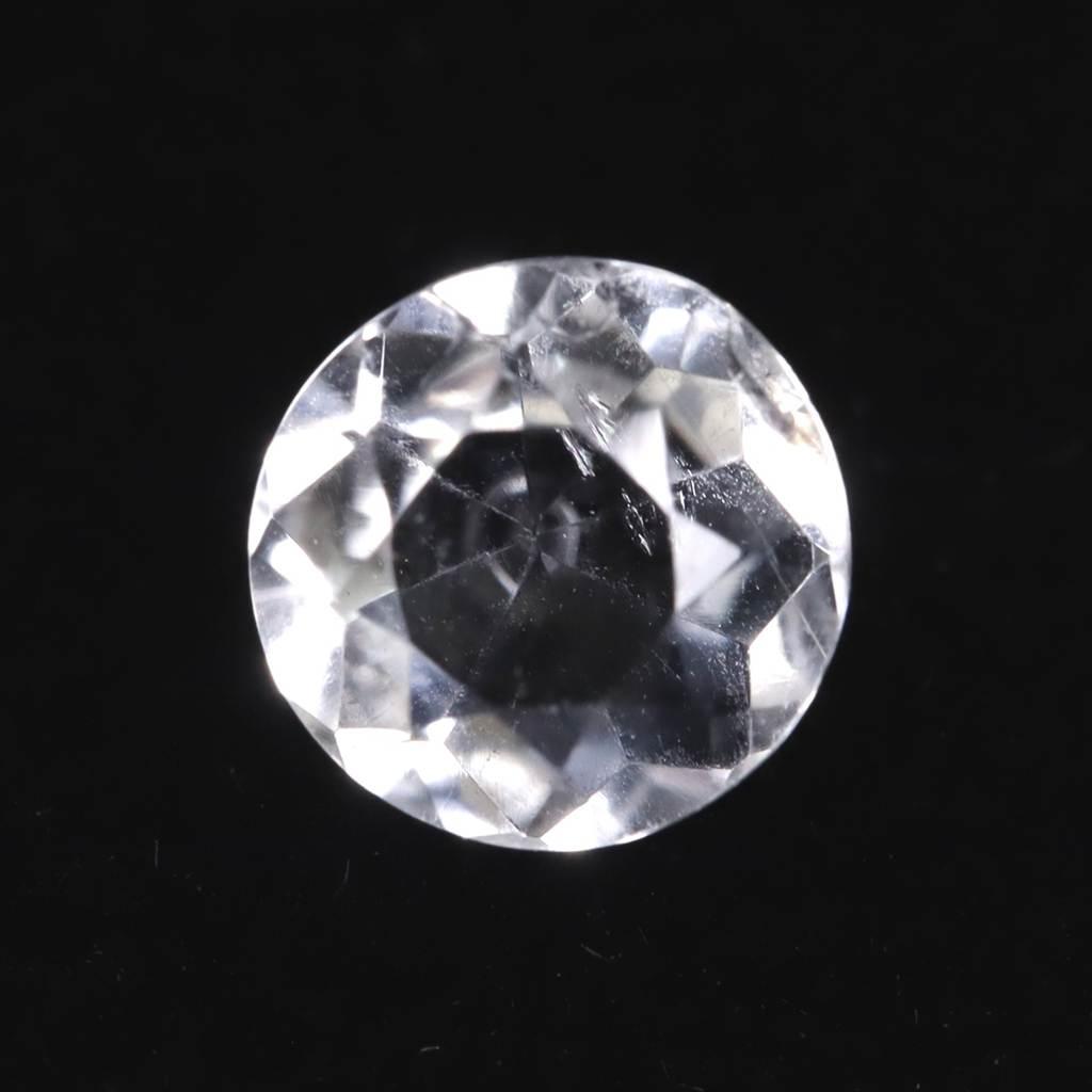 H&E社 フェナカイト A++ 5.0mmラウンドカット ルース 0.42ct #207631枚目の画像