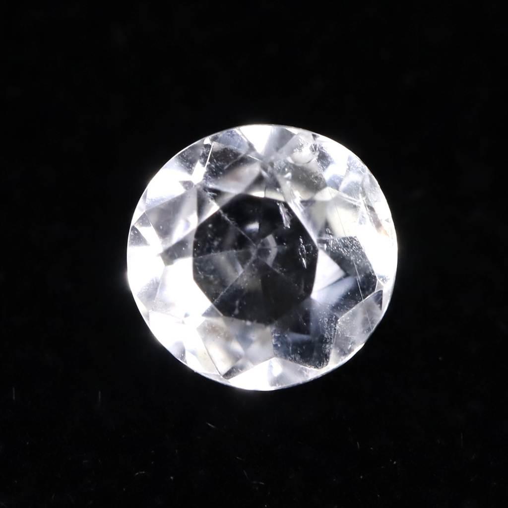 H&E社 フェナカイト A++ 5.0mmラウンドカット ルース 0.42ct #20763 | 2枚目