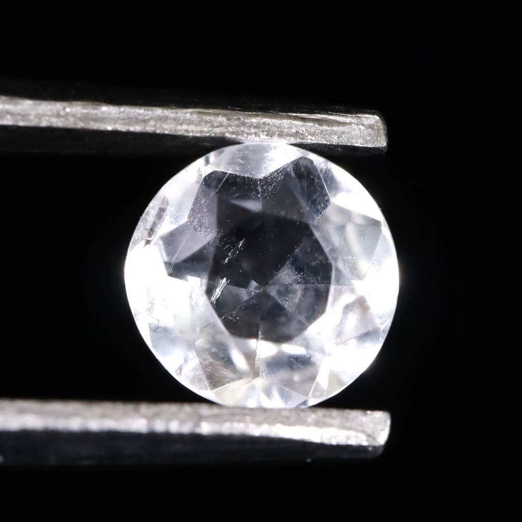 H&E社 フェナカイト A++ 5.0mmラウンドカット ルース 0.42ct #20763 | 3枚目