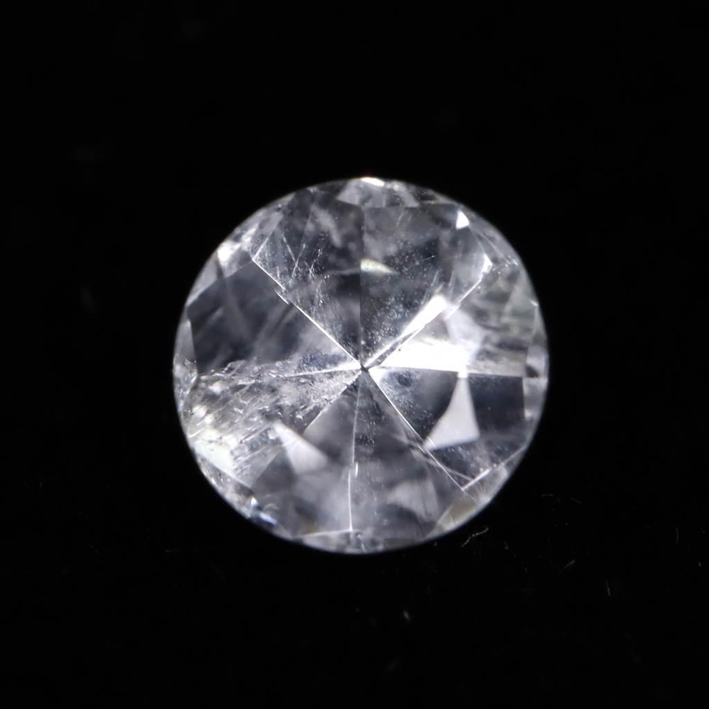 H&E社 フェナカイト A++ 5.0mmラウンドカット ルース 0.56ct #542741枚目の画像