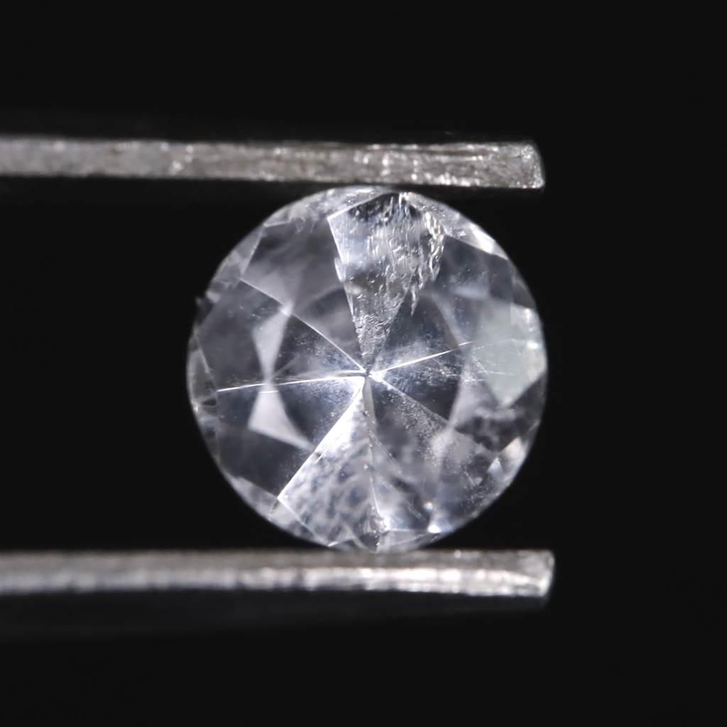 H&E社 フェナカイト A++ 5.0mmラウンドカット ルース 0.56ct #54274 | 2枚目