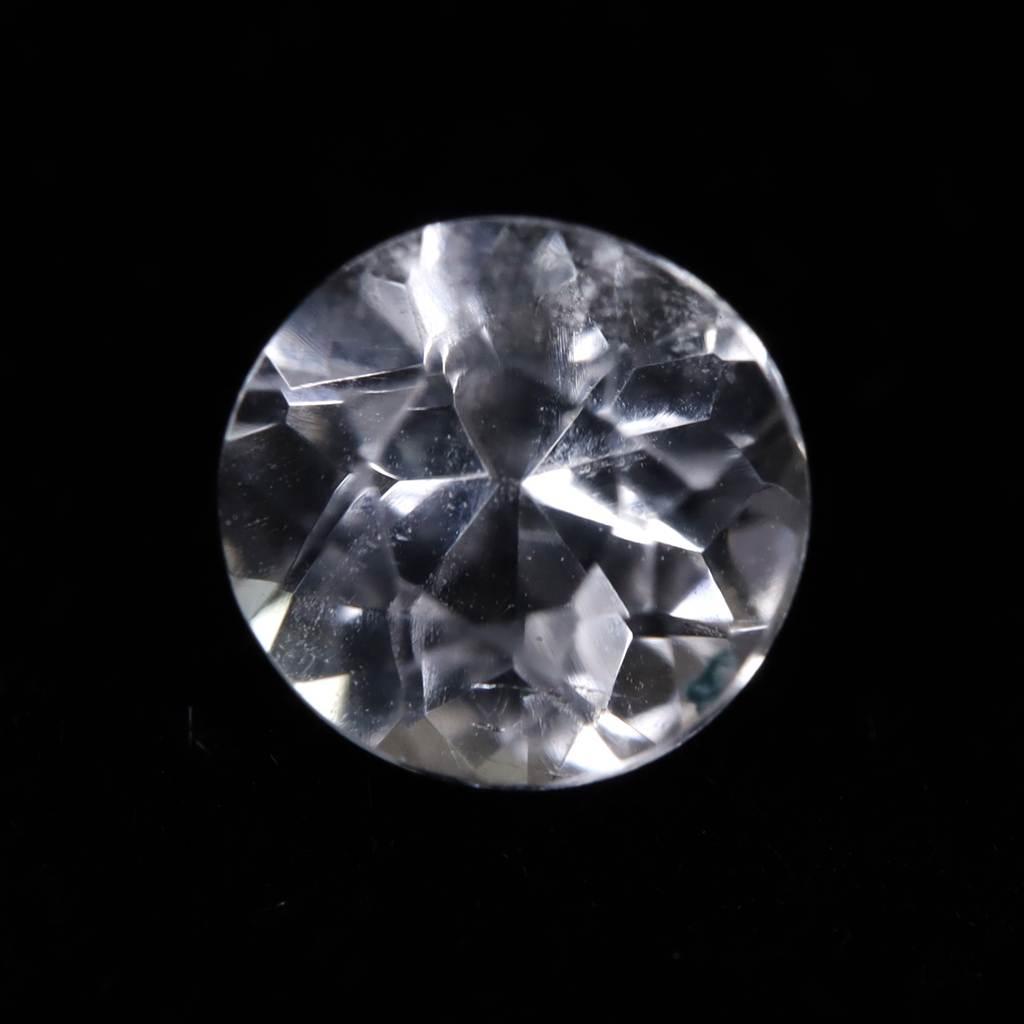 H&E社 フェナカイト A++ 4.8mmラウンドカット ルース 0.47ct #372451枚目の画像