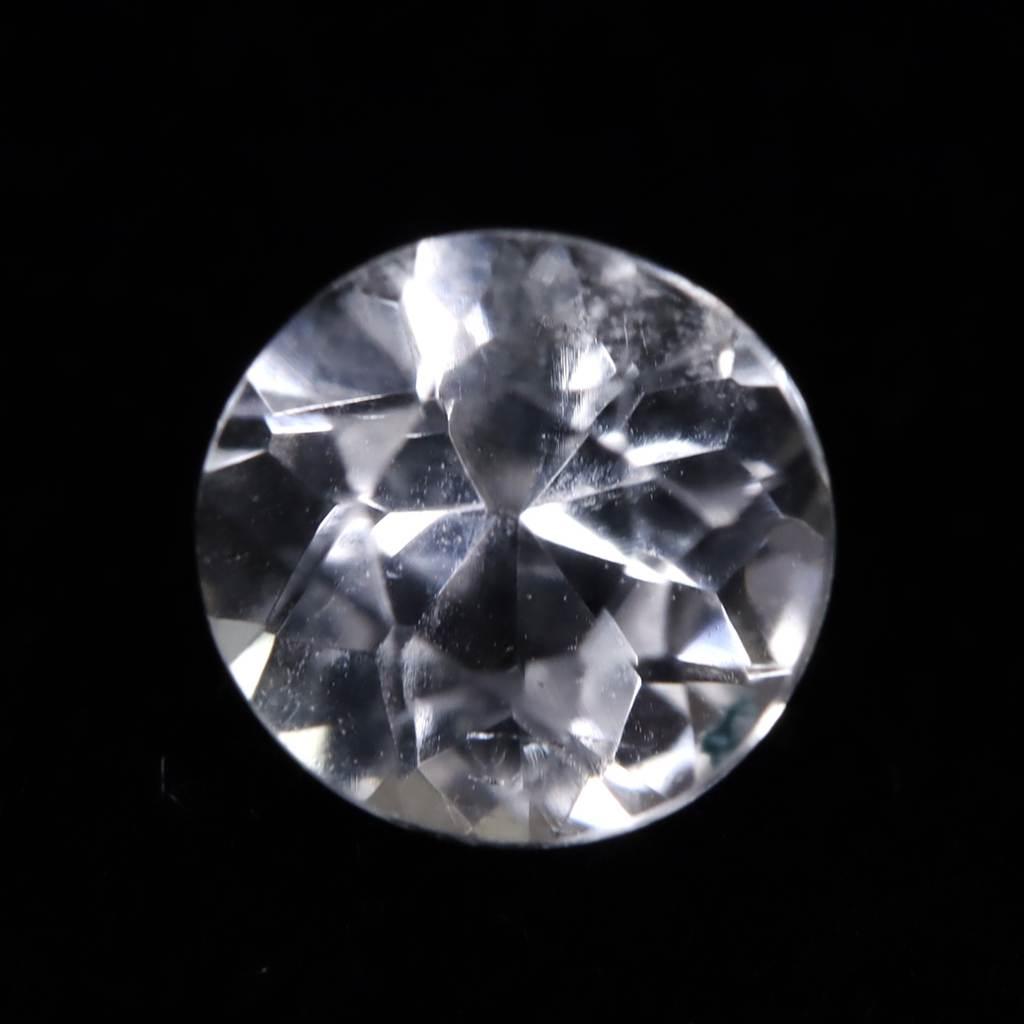 H&E社 フェナカイト A++ 4.8mmラウンドカット ルース 0.47ct #37245 | 2枚目