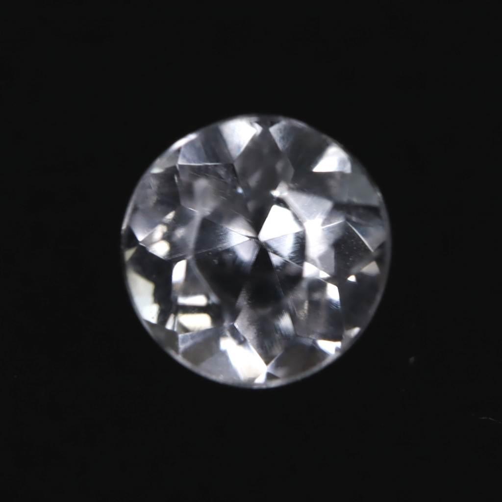 H&E社 フェナカイト A++ 4.1mmラウンドカット ルース 0.29ct #186701枚目の画像