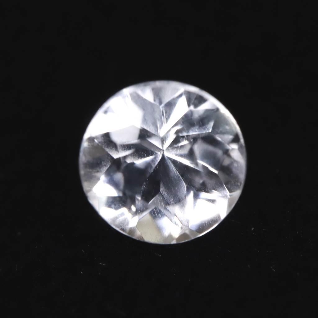 H&E社 フェナカイト A++ 4.3mmラウンドカット ルース 0.33ct #77190 | 2枚目