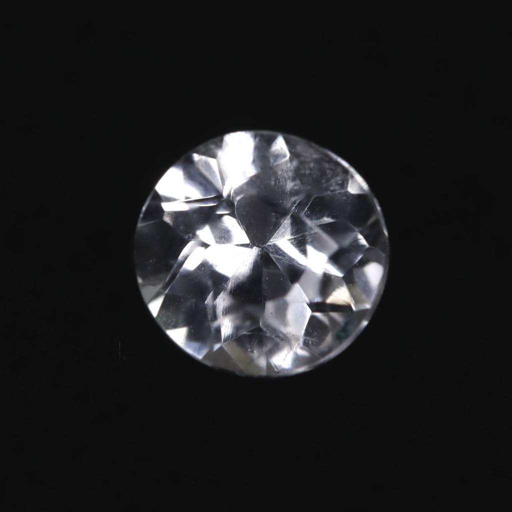 H&E社 フェナカイト A++ 4.6mmラウンドカット ルース 0.38ct #302361枚目の画像