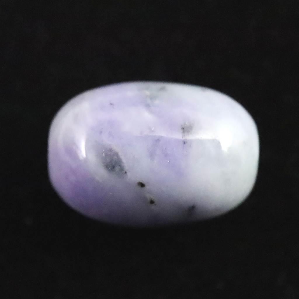 糸魚川翡翠 ヒスイ 小滝産 ラベンダー 10mm管玉 ビーズ ディレクトリカード付 0.87g #54454 | 3枚目