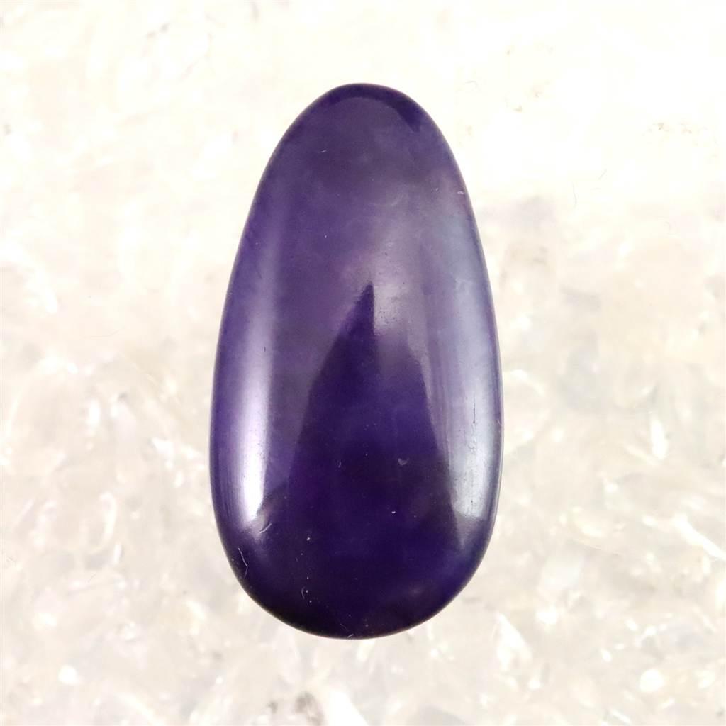 スギライト AAAA 26mmドロップ ルース 2.1g #777601枚目の画像