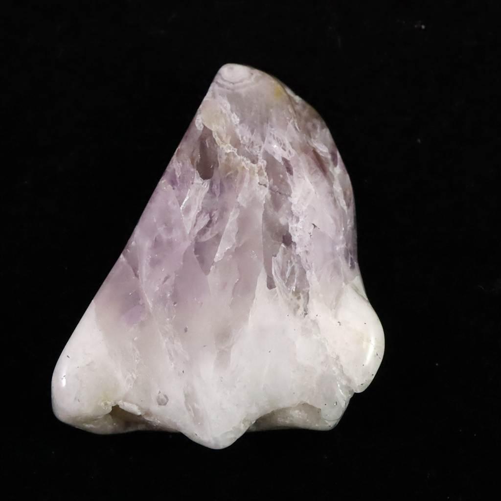 H&E社 サウラライトアゼツライト アメジスト共生 タンブル 10.0g #126551枚目の画像