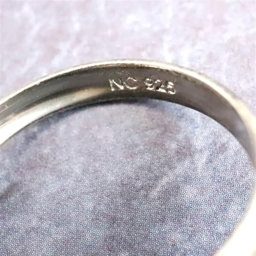 ロシア産 フェナカイト 9X7mmオーバルカット リング 14号 #26504 | 4枚目