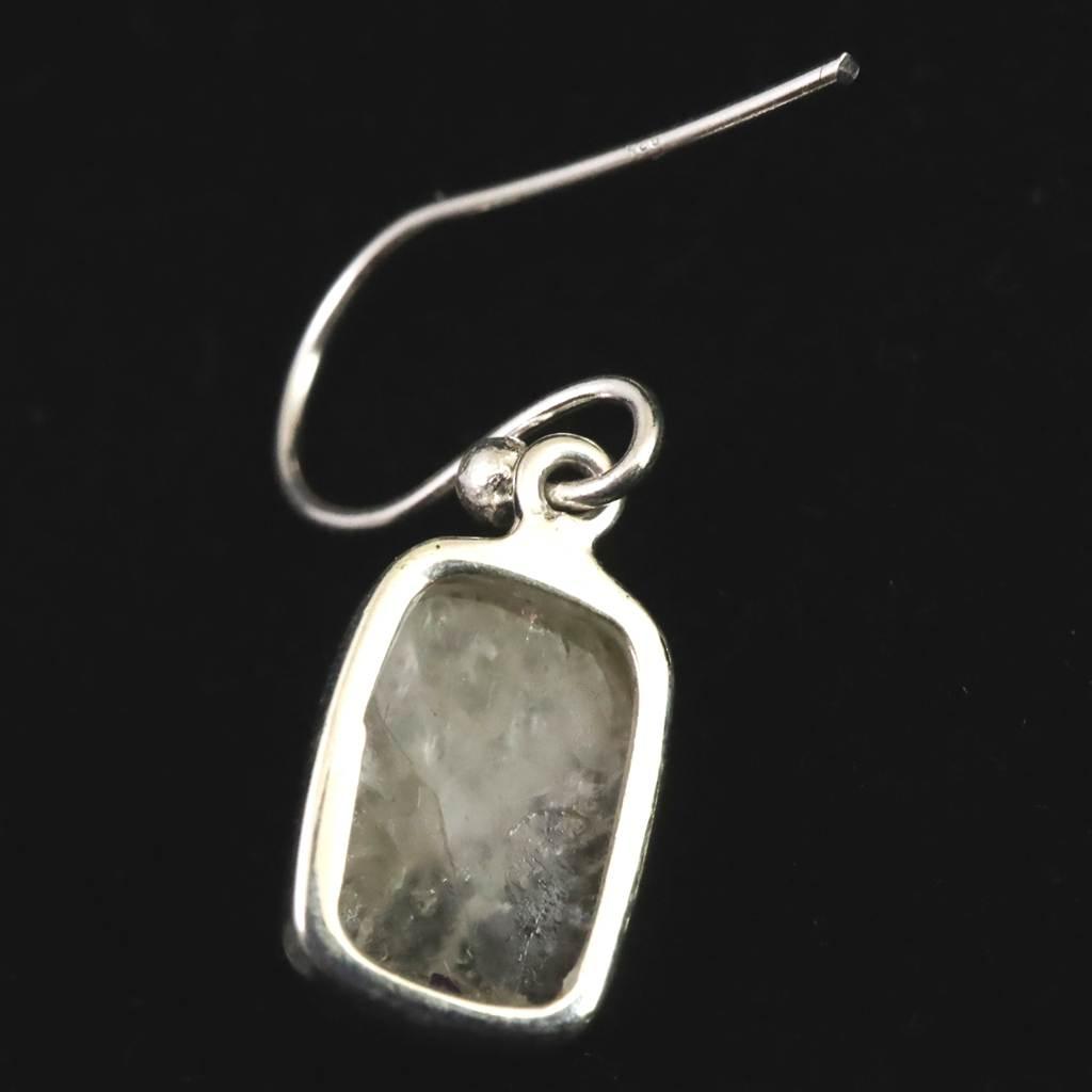 ロシア産 フェナカイト 11X8mm原石 ピアス 3.0g #73476 | 6枚目