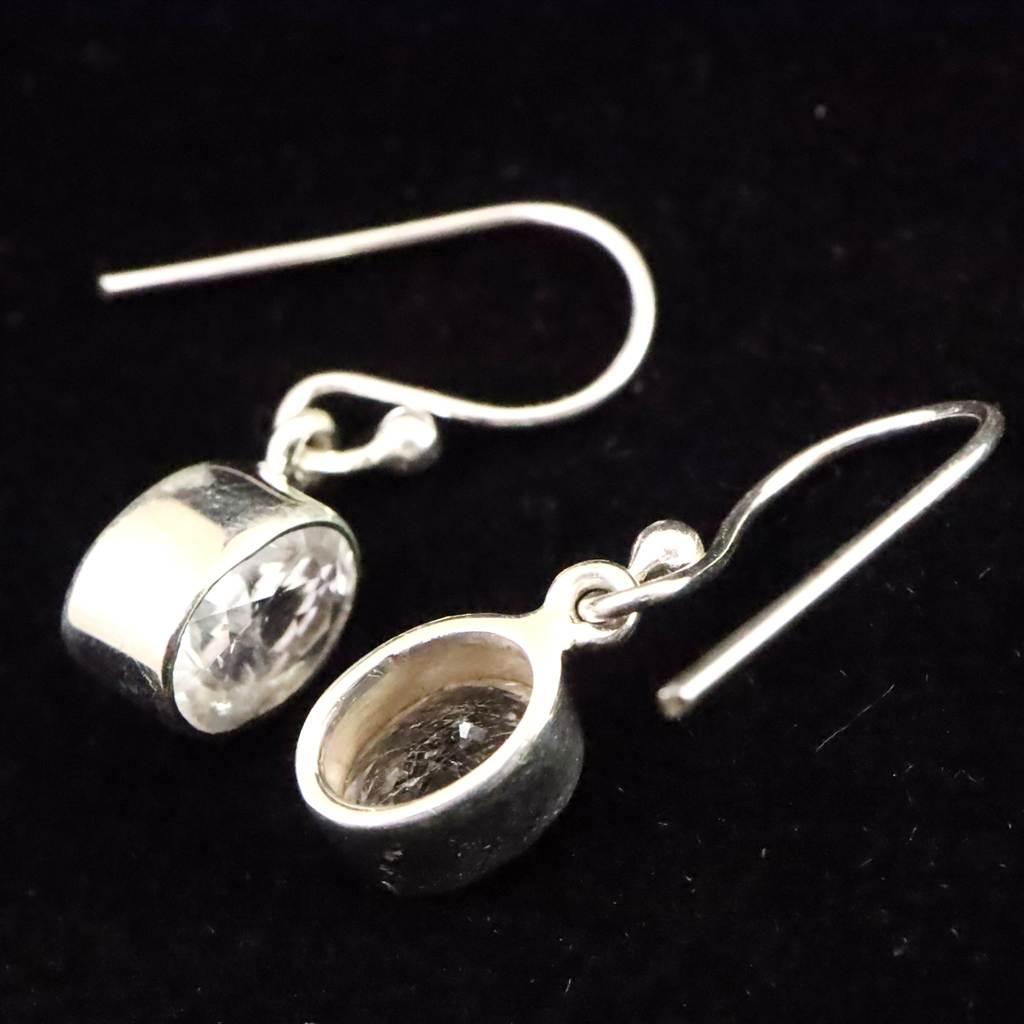 ロシア産 フェナカイト 8X6.5mmオーバルカット ピアス 2.3g #34793 | 6枚目