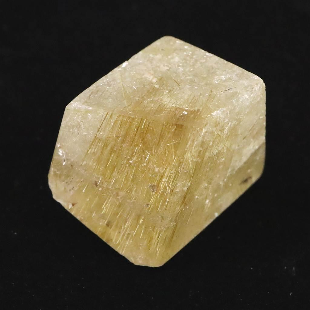 ゴールド ルチルクォーツ ポリッシュ 17.6g #803581枚目の画像