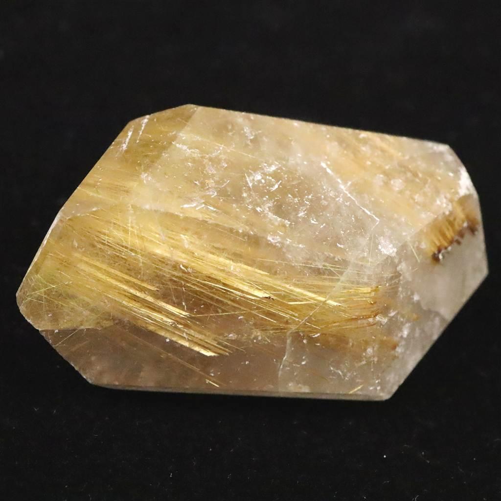 ゴールド ルチルクォーツ ポリッシュ 21.7g #368691枚目の画像