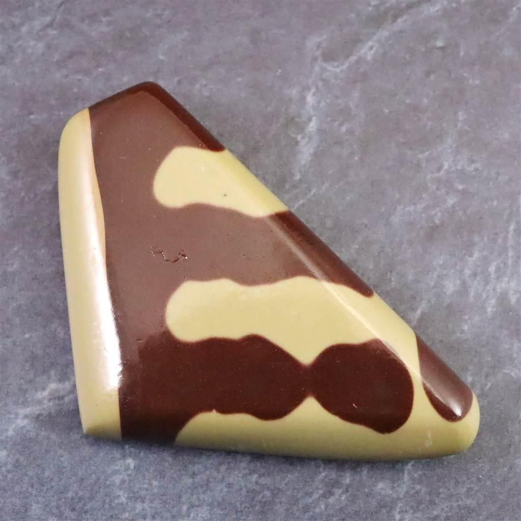 ゼブラストーン 44mmタンブル 24.8g #498921枚目の画像